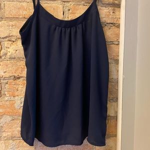 The Limited Navy Cami Size M